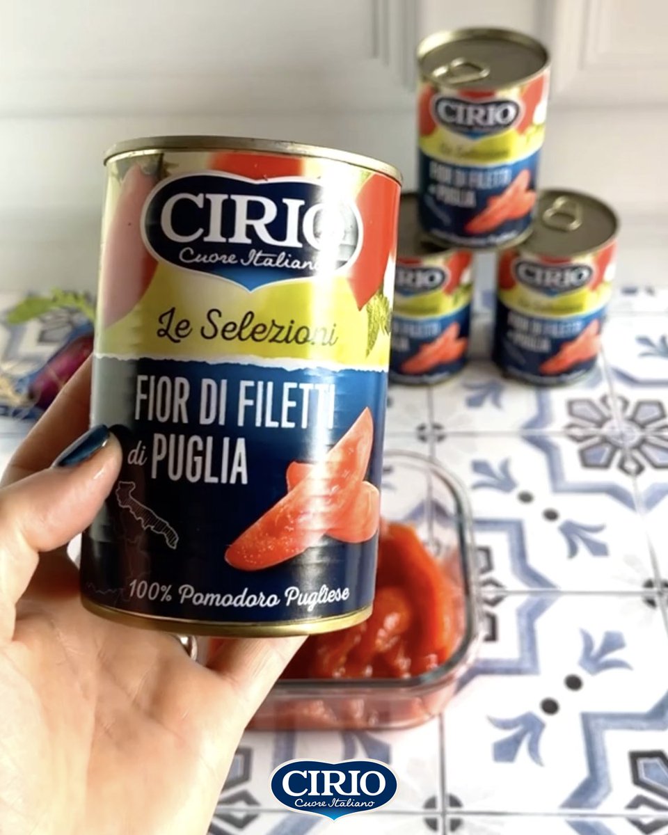 PassioneCirio's tweet photo. Portando in tavola la bontà di un buon sughetto non si sbaglia mai, soprattutto quando è preparato con i #FiorDiFiletti di #Puglia #Cirio! E tu in quale ricetta li utilizzi? https://t.co/q0xTMnMSQO