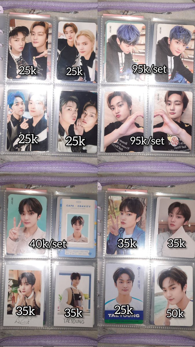 fara🐬 | WTS CRAVITY PHOTOCARD 📌 tweet media