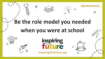 Connecting with young people and talking to them about your career can improve their:
✅ Confidence
✅ Attitude to learning
✅ Attainment
Be the role model you needed when you were young and go #backtoschool with Inspiring the Future: bit.ly/3CsP4ER