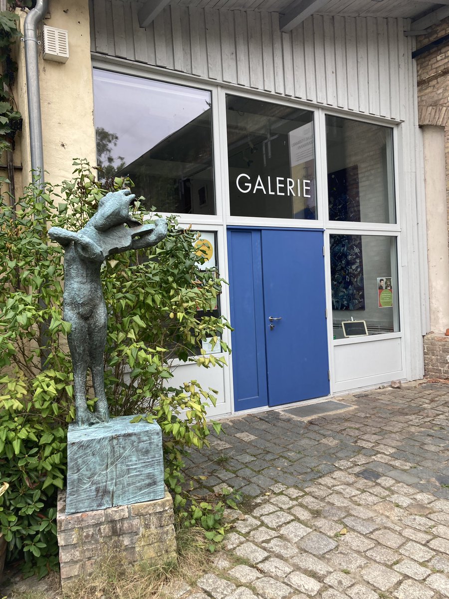 savchenkoserhiy's tweet photo. Opening is coming! "Individual formats.Ukrainians."10 Ukrainan artists, my great friends and colleagues I proud to expose with, in incredible art space  @GaleriMutterFourage  Berlin-Wansee , Today at 17.00  we are start. Welcome!!    #berlinartweek #saveukraine @savchenkogallery https://t.co/cgJN9u56Cd