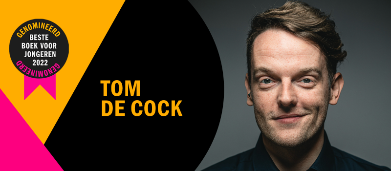 In de aanloop naar de Boekenweek van Jongeren (die morgen begint!) interviewde Hebban een aantal auteurs die de shortlist voor Beste Boek van Jongeren hebben gehaald. Vandaag: Tom De Cock. bit.ly/3QLi66l