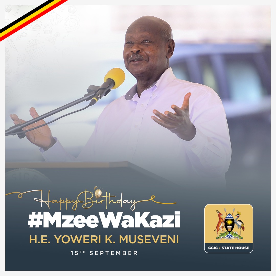 O_JonPaul's tweet photo. Happy birthday #Elcommandante H.E @KagutaMuseveni .
@mkainerugaba @Guerra_59 @JonahRuhima https://t.co/LHiDXQnlo4