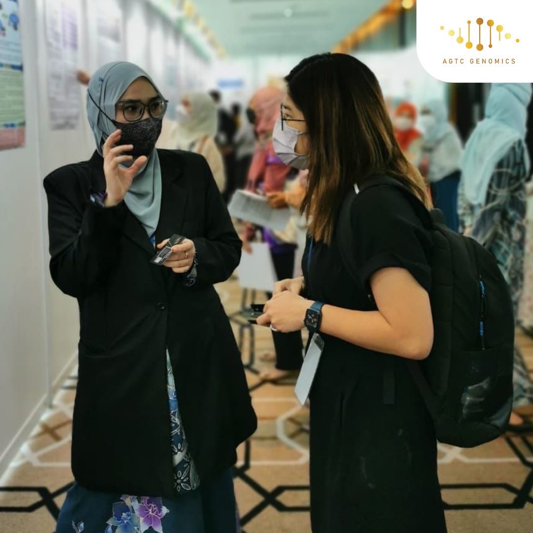 AgtcGenomics's tweet photo. Thank you Pantai Premier Pathology, Medical Genetics Society of Malaysia, and the College of Pathologists Academy of Medicine Malaysia for inviting AGTC Genomics to participate in the Medical Genetic Conference Kuala Lumpur 2022 (#MGCKL2022). 

#genomics #medical https://t.co/CEgYkfmr7x