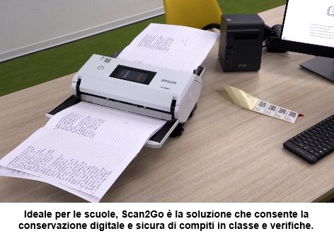 #Scan2Go consente alle scuole di velocizzare l'archiviazione e la conservazione degli elaborati scolastici: sviluppata da #Epson e #CoverUp, permette di risparmiare spazio dedicato agli archivi cartacei e accelerare il recupero dei documenti 
tinyurl.com/y7haxr2z