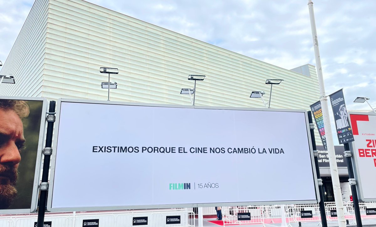 Hoy en <a href="/sansebastianfes/">Donostia Zinemaldia - Festival de San Sebastián</a>. Próximamente, en sus mejores salas (y salones) 😉

#70SSIFF