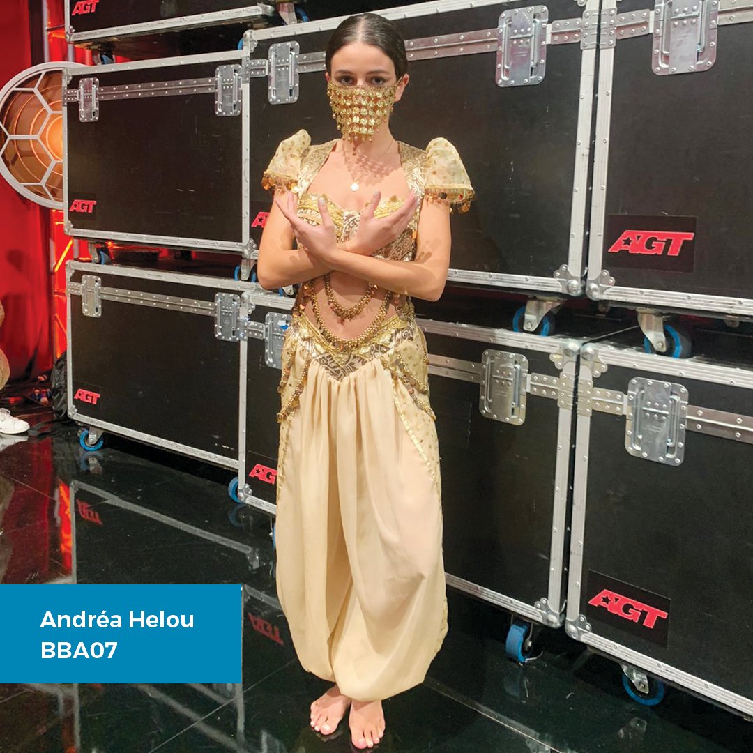 ESABeirut's tweet photo. #Mayyas, you Lead the Way! 

Proud of @mayyasofficial &amp; specially of our student Andréa Helou for winning @AGT. Your exceptional performances give us hope that #Lebanon can still make the international headlines in the most positive, beautiful &amp; impactful way. 

Thank you! https://t.co/J2kF0bqP8b