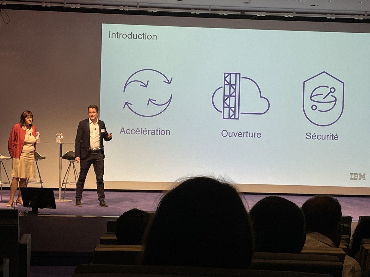 #IBMTechdays
Université mainframe 
#guillaumewazner #cecilebenhamou