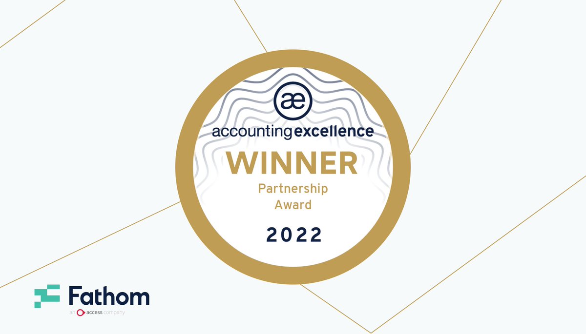 We’re thrilled to have won the Partnership Award at the Accounting Excellence Awards for 2022! Thanks to <a href="/AWEBExcellence/">Accounting Excellence</a> for the recognition, and congratulations to all the finalists <a href="/Capitalisers/">Capitalise</a> <a href="/clarity_hq/">Clarity®</a> <a href="/joiinreporting/">Joiin | Smarter Reporting. Powerful Consolidation.</a> <a href="/ReducerUK/">Reducer</a>