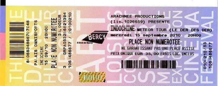 indoboy45's tweet photo. #Memories
Il y a 12 ans...
Concert Paris P.O.P.Bercy
'Le Der des Der' (Meteor Tour) 15.09.2010
📷: Affiche / Métro / Ticket / Ourson gonflable
#indochine #nicolasirkis #olidesat #borisjardel #concert #live #meteortour https://t.co/20eGg0odA5