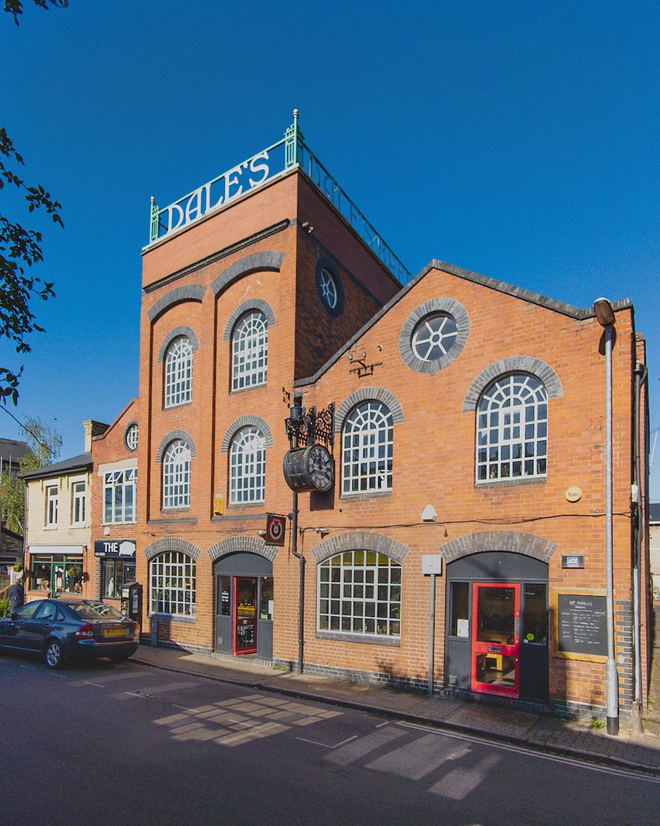 hotnumbers's tweet photo. Dale's Brewery, Gwydir St basking in sunshine. All three cafes open today until 5pm for hot drinks, treats and brunch. Visit our wonderful neighbours @GwydirStHive and @CambsAntiques and treat your home too 🏡! #coffee #antiques #cambridge #hotnumberscoffee https://t.co/CkMFPbAL77