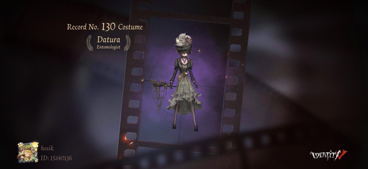 hosc0s's tweet photo. I'm playing Identity V. Fancy a game? https://t.co/PoT4P3EYcg