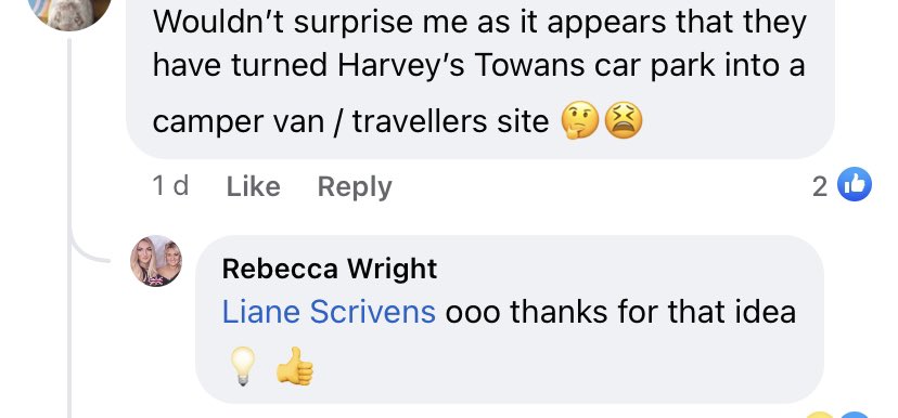 SaveSands's tweet photo. Again the Hayle Harbour Developer Rebecca Wright addressing the local residents the only way she knows how too. These people have no shame and certainly don’t intend of befriending the residents and listening to concerns . https://t.co/NFgXgQyTUA