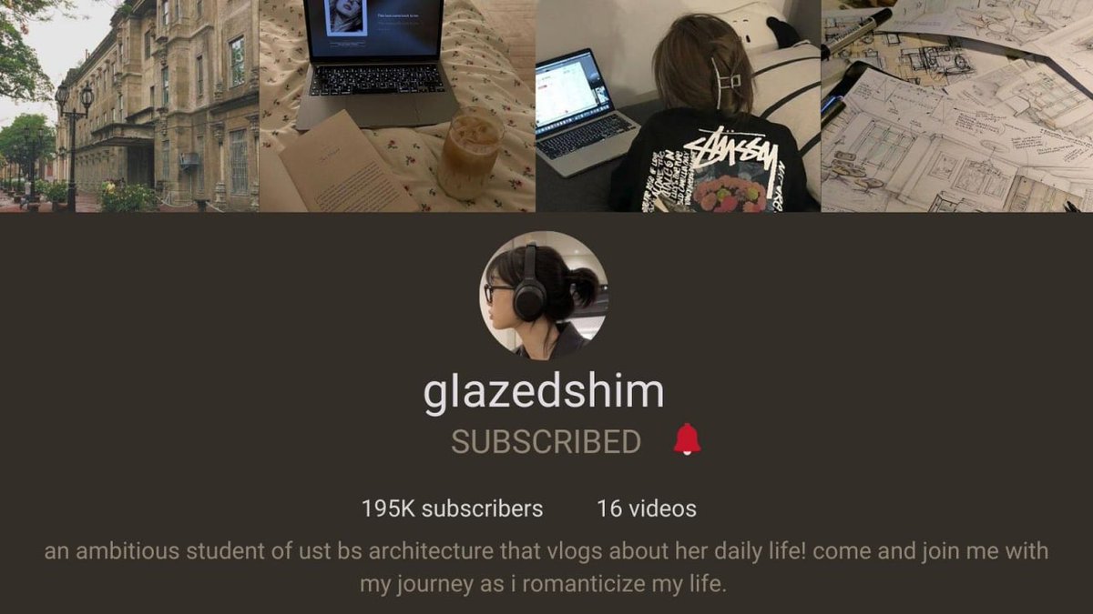 ︎ 

        kiyoko “ady” shimizu  ╱  est 2001
        ust  bs  architecture   &amp;   a  vlogger
        like  n  rt  to  be acquainted  #hqrp

︎