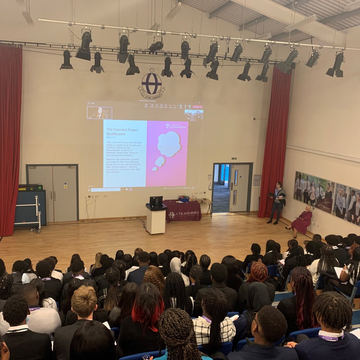 Christ the king sixth forms on twitter thank you unisouthampton for
