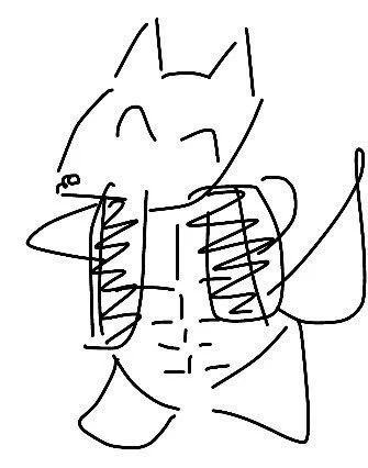 #最近フォローした方は知らない過去絵を晒す 