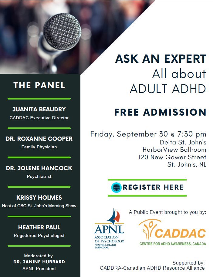 Want to learn more about adult ADHD?