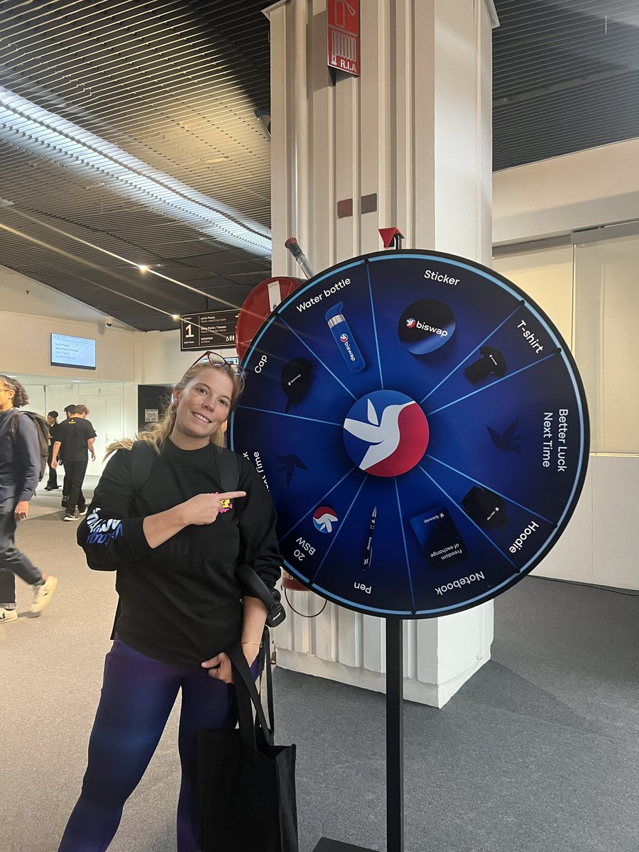 Wish me luck #biswap_in_paris