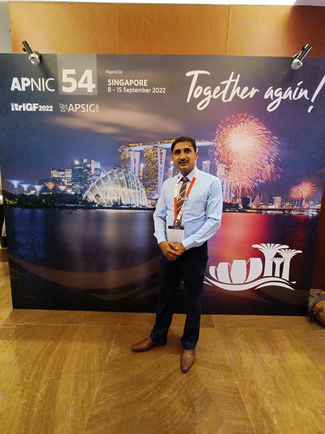 #APNIC54
Great moments in conference...
#Singapore