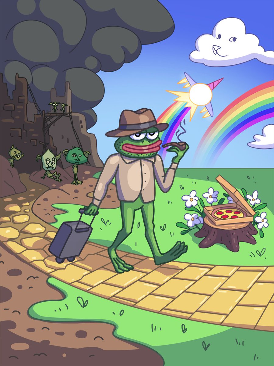 gm 🦄✨ tweet media