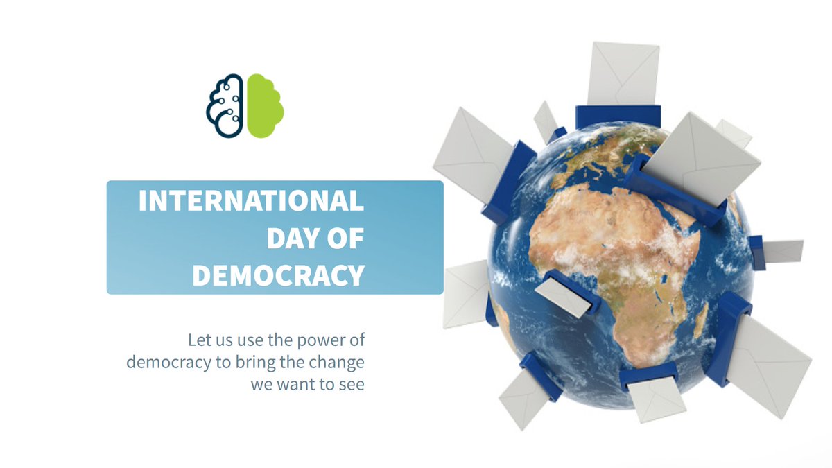 1point3creative's tweet photo. Democracy is the key to having a happy, independent, solid and progressive nation. 😊

Warm wishes on the International Day of Democracy❎💚

#happy #democracy #nation #wishes #progressive #internationalday #solid #warm #key #democracyday #1P3 https://t.co/plrwXkVedS