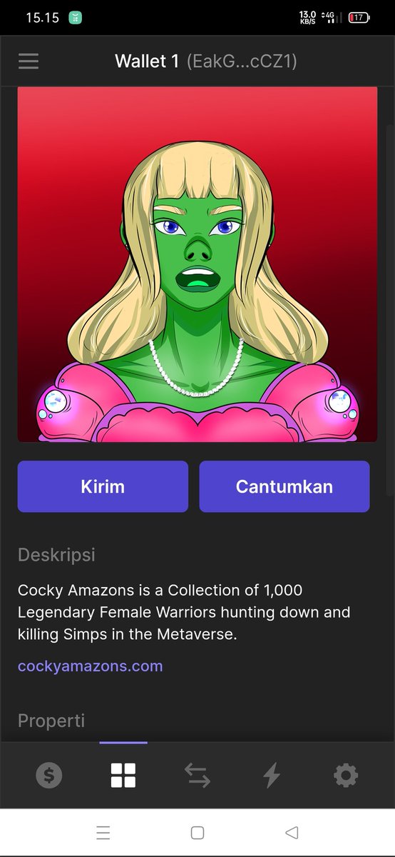 <a href="/Cockyamazons/">Cocky Amazons (SOLD OUT)</a> <a href="/joko_w33/">Osaga 🧲</a> <a href="/pw5kali/">pwmine</a> <a href="/fendinurramadan/">FendiNur</a> Woww beatifull nft🥳❤️