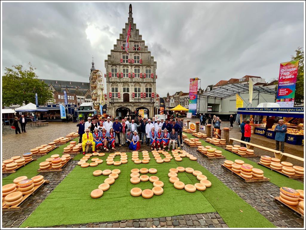 De Verwondering geeft Gouda door tweet media