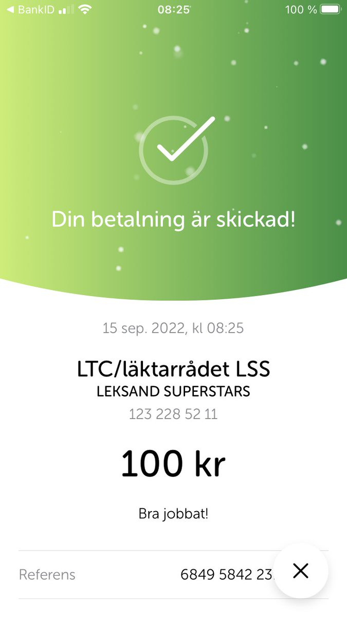 Vi som inte krälar på golvet och målar tifon till midnatt på vardagar kan bidra <a href="/leksandtifocrew/">Leksand Tifo Crew</a> på ett väldigt enkelt sätt. Gör det du också 👍 #LIFse