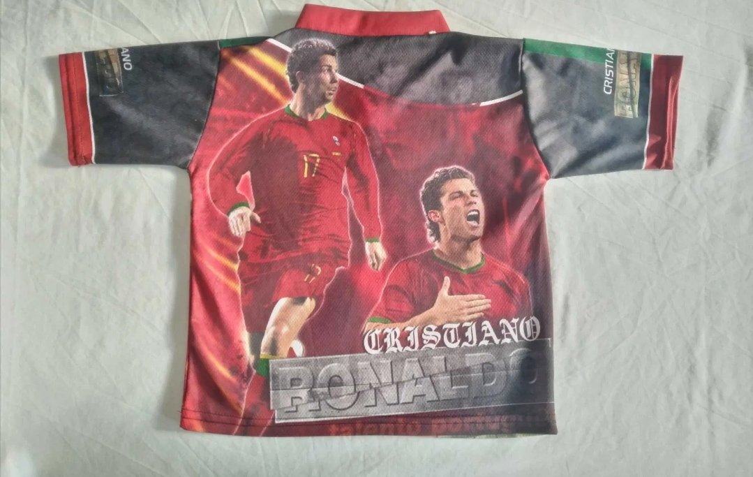 Mais valia irmos ao mundial com uma camisola destas!!