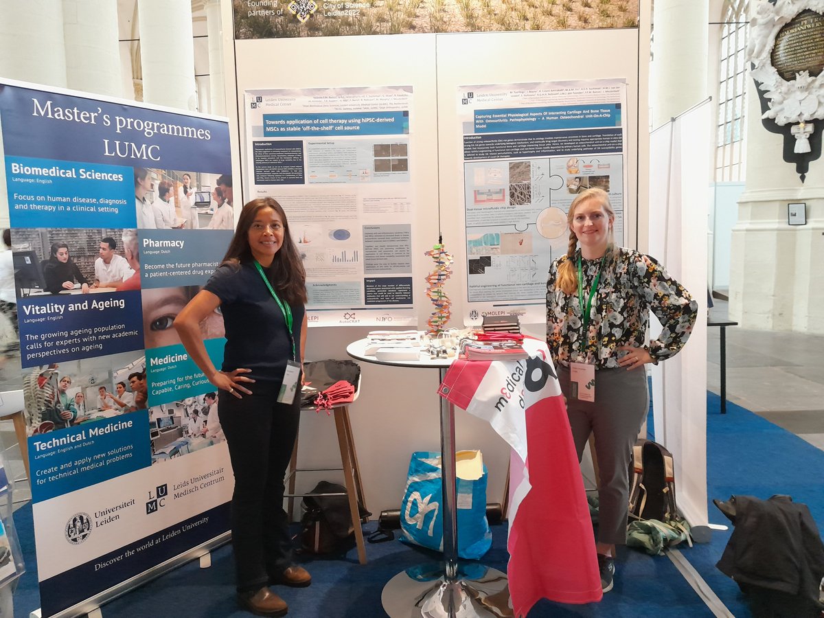 bds_lumc's tweet photo. Leiden city of science! Pitching osteoarthritis research in the Hooglandse kerk
#oarresearch #molepi @LUMC_Leiden https://t.co/aUrBb5RyUe