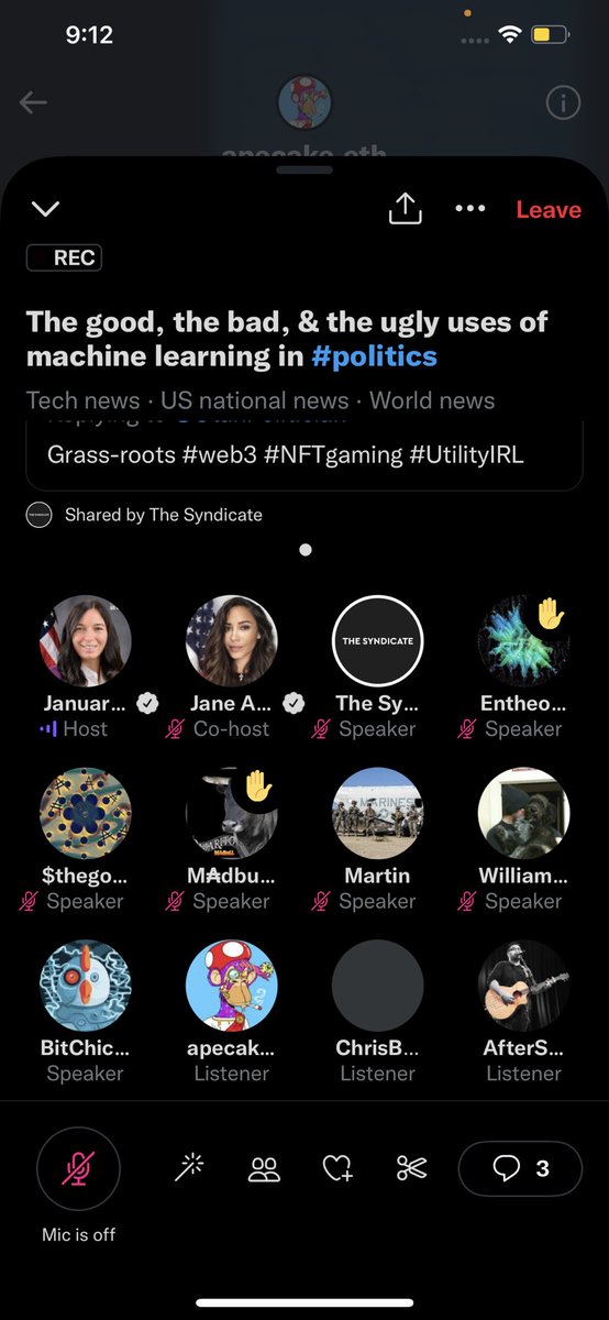 ✊Ⓜ️The Syndicate tweet media