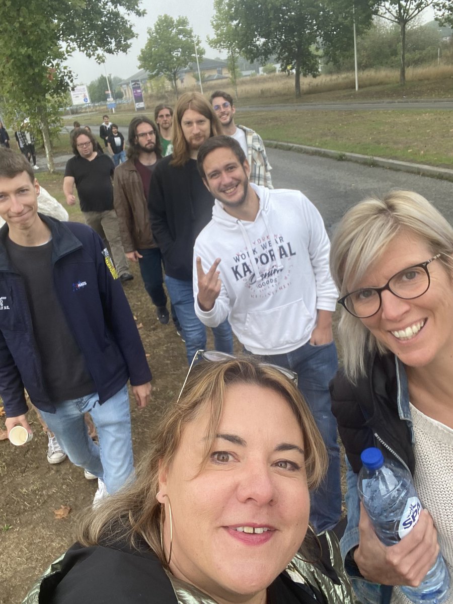 GameMaxBe's tweet photo. Aujourd’hui on emmène nos stagiaires game dev, game artist et game design à la rencontre des partenaires @GameMaxBe : @Technocite @leCLICKbe @MonsPolemuseal #museumlab et @FishingCactus @florencedefourny https://t.co/EGi8rTZ60N