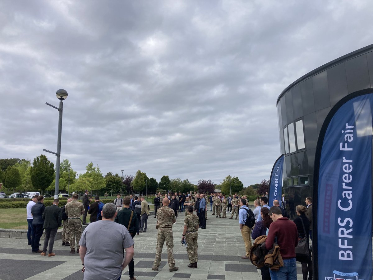 Great turnout for ⁦@_BFRS_⁩ ⁦@TidworthLC⁩ #TidworthGarrison