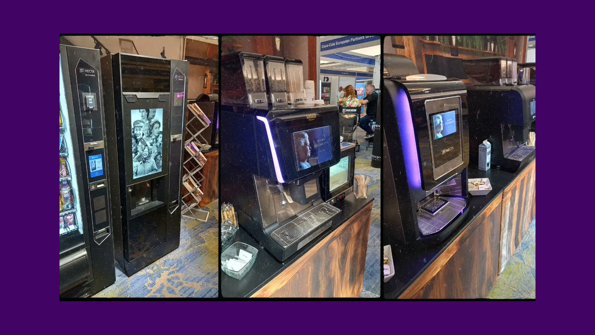 It was great to catch up with everyone at #Vendex Scotland, during a very emotional week. Hopefully we managed to pay our respects to Her Majesty in a small way.