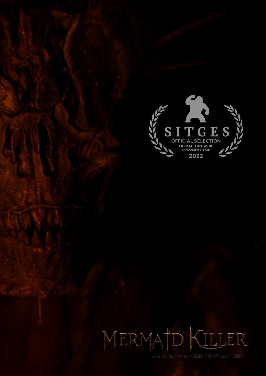 Nidofilms's tweet photo. Ya podemos confirmar que competimos en @sitgesfestival con nuestro proyecto MERMAID KILLER 💣 🏴‍☠️🎥  
¡Gracias! https://t.co/j1NHWMPtZK