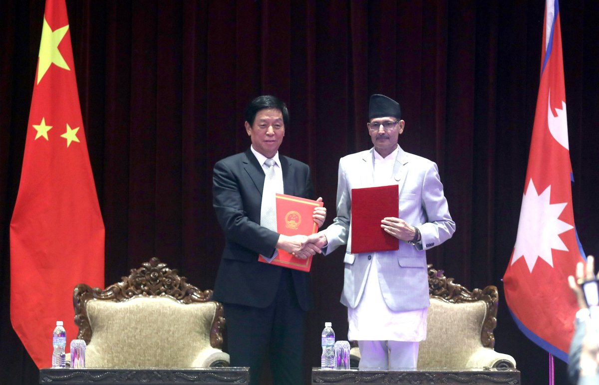 Speaker of Nepal tweet media