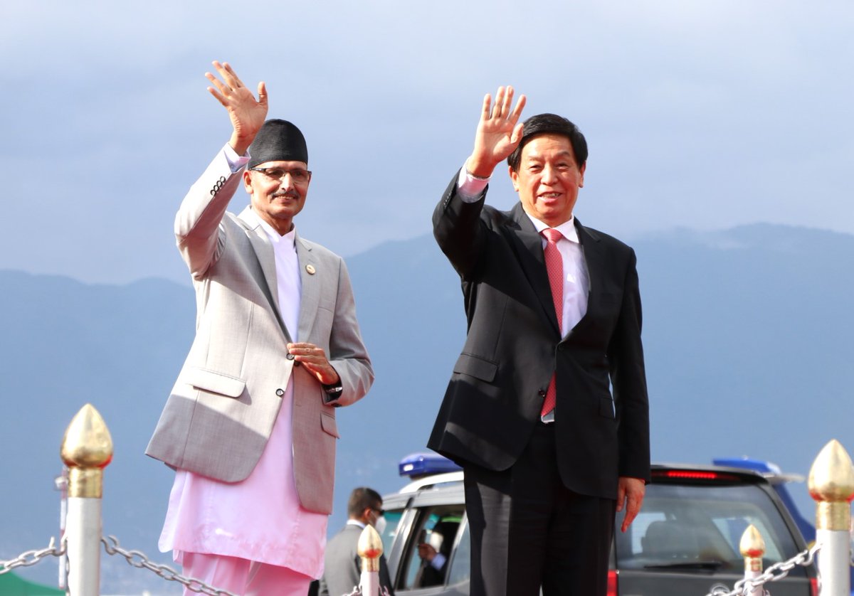 Speaker of Nepal tweet media
