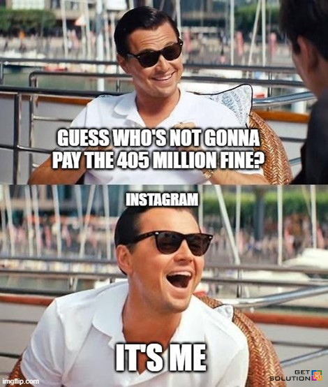 Getsolution_IT's tweet photo. Il garante privacy irlandese ha sanzionato #instagram per aver permesso ad utenti #under18 di gestire account aziendali ma #meta ha già annunciato che farà ricorso
#Sanction #DataPrivacy https://t.co/kq9ocD0oJa