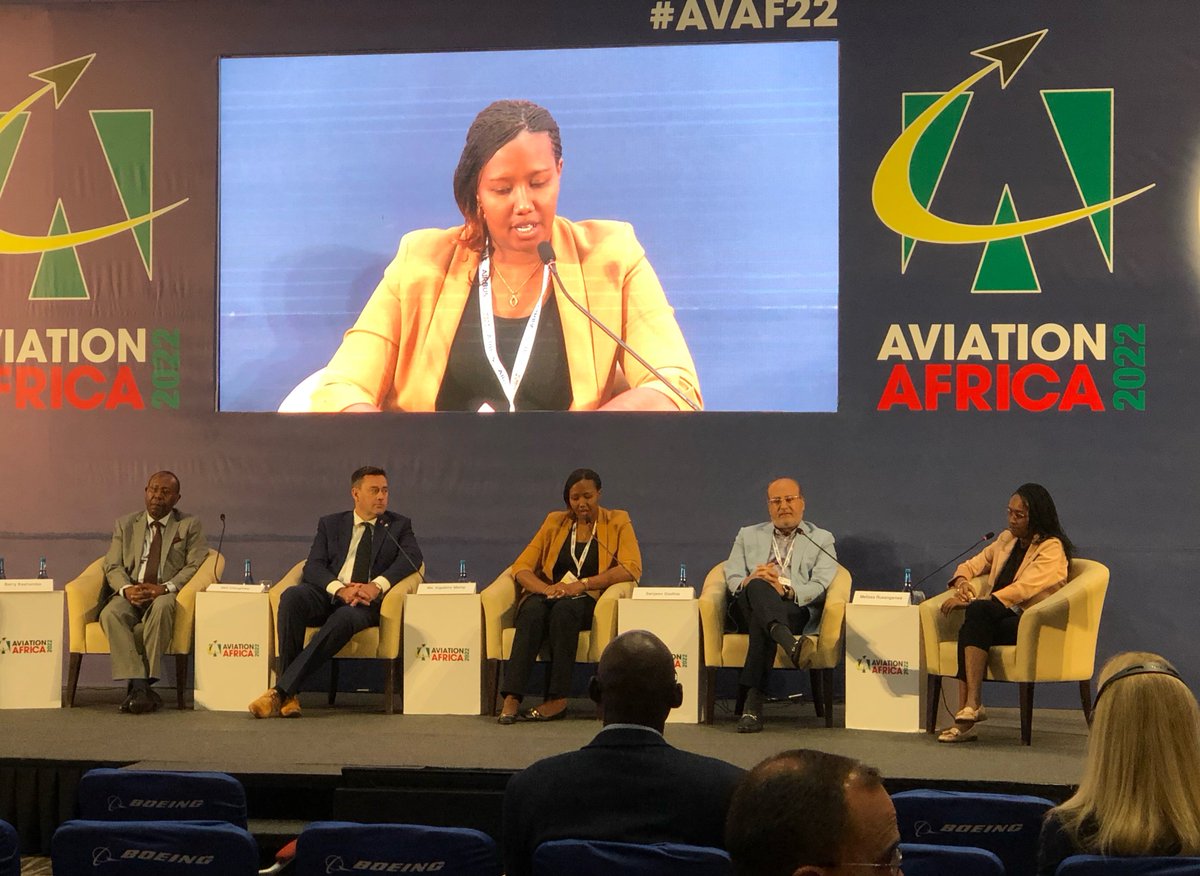 “It's exciting to see how quickly drone technology is being adopted on the African continent, given that drones are effectively addressing many of the urgent needs of our communities in various sectors.” Ingabire Muziga Mamy - Managing Director of CHARIS UAS  

#AVAF2022 <a href="/imuziga/">Ingabire Muziga Mamy</a>