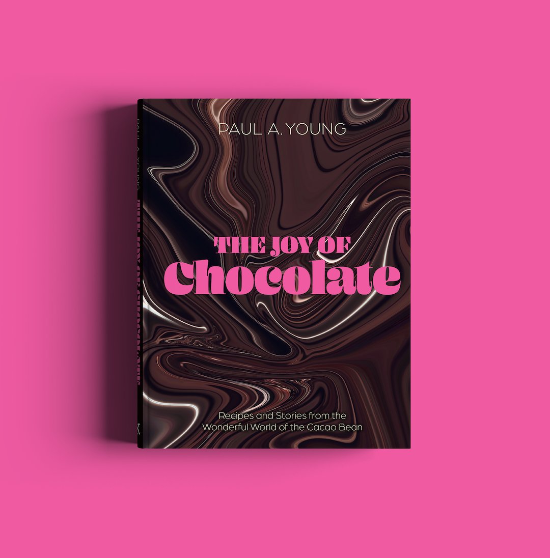 The Joy of Chocolate: Recipes and Stories from the Wonderful World of the Cacao Bean <a href="/paul_a_young/">paul.a.young</a> is out today! Bring the joy of chocolate into your home with fascinating stories, tantalising treats and irresistible creations devised by a world-class chocolatier.