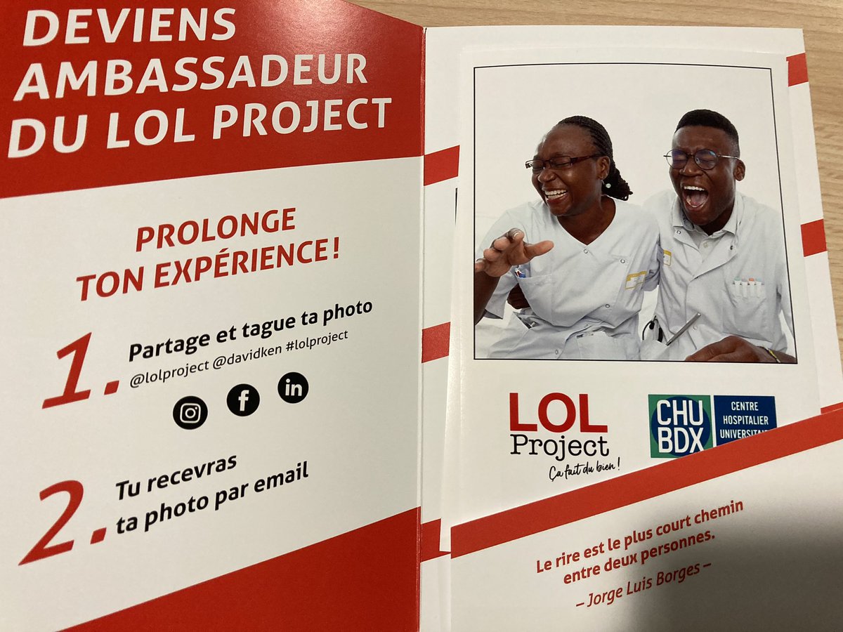 CHUBordeaux's tweet photo. [DIRECT] Le @LOLProject du photographe @DavidKenphoto est pour la première fois au @CHUBordeaux dans le service de #rhumatologie ! Depuis le 12eme étage du Tripode, éclats de rire et bonne humour sont au programme de la journée 😂🥳 merci aux professionnels et aux patients!! https://t.co/QajqjqWLoA