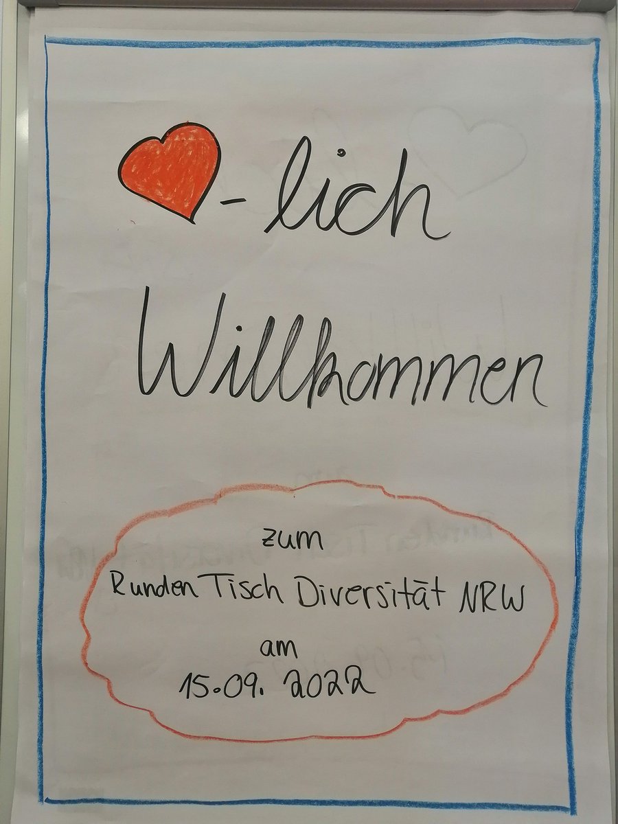 Um 11 Uhr geht es los: Der Runde Tisch Diversität NRW trifft sich im Frauenkulturbüro NRW - wir freuen uns auf interessante Gespräche und einen intensiven Austausch.
#KulturratNRW #Diversität #FrauenkukturbueroNRW