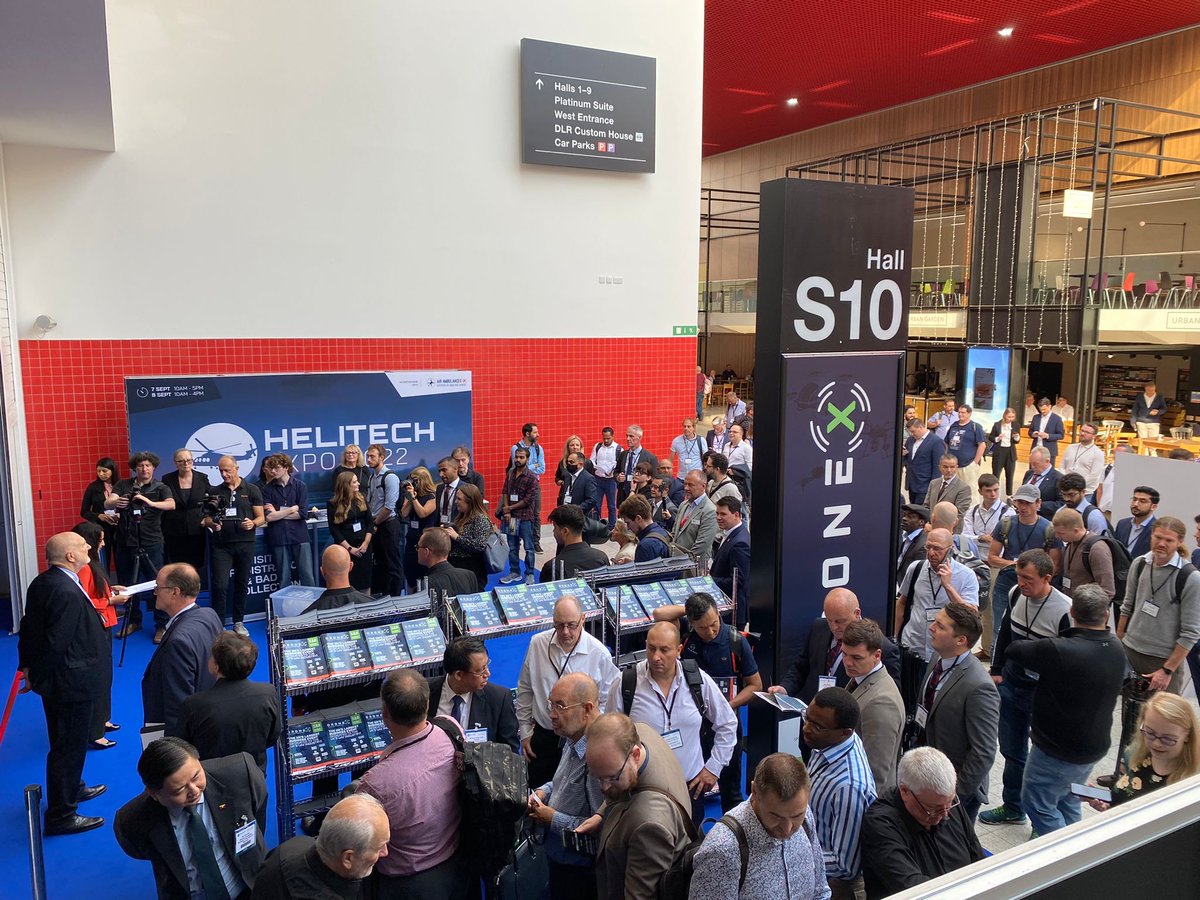 Helitech Expo tweet media