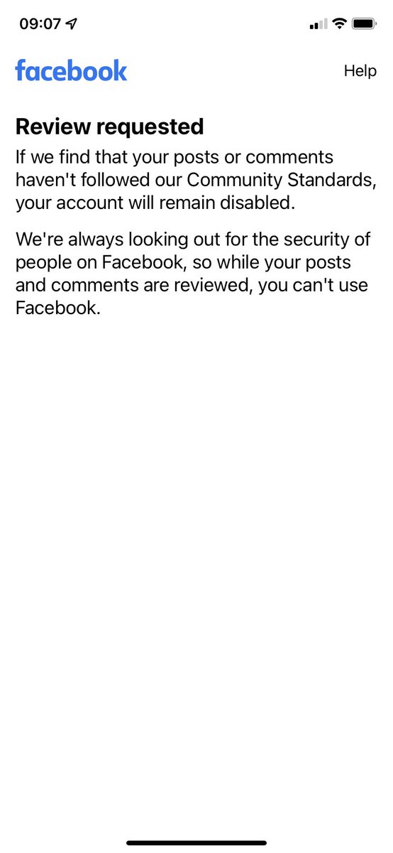 Been over a month and still blocked and under review.
<a href="/facebook/">Facebook</a> <a href="/Meta/">Meta</a> want to try replying to an email and helping someone out?
#facebookdisabledme #facebookhacked