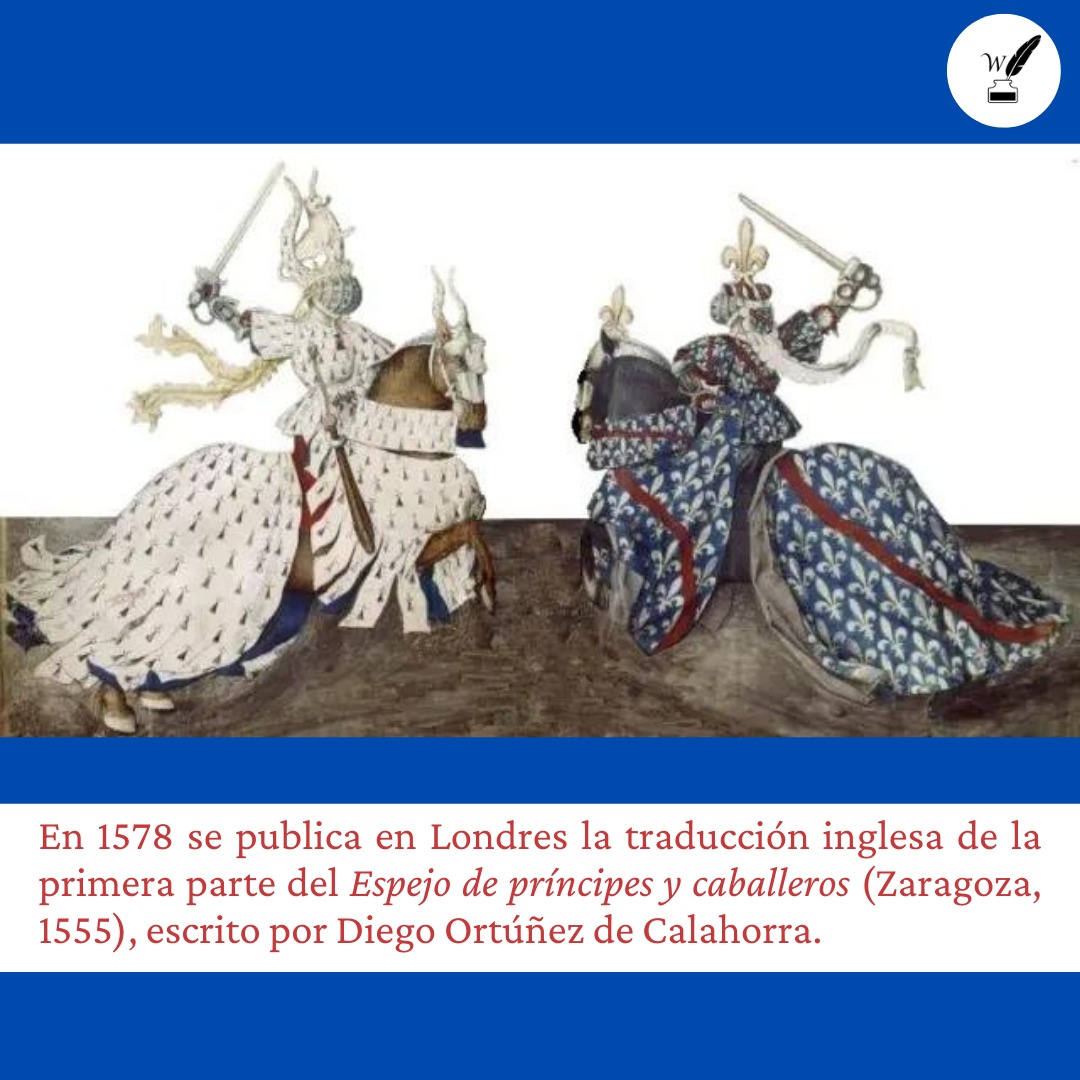 ProjectWink's tweet photo. 🇪🇦 Hoy hablamos de traductoras de libros de caballerías.
🇬🇧 Today we talk about women translators of Chivalric Romances.
#libroWINK #womenwriters #traductoras #womentranslators #femaleauthors
(🧵 1/4) https://t.co/e7z1V71KbZ