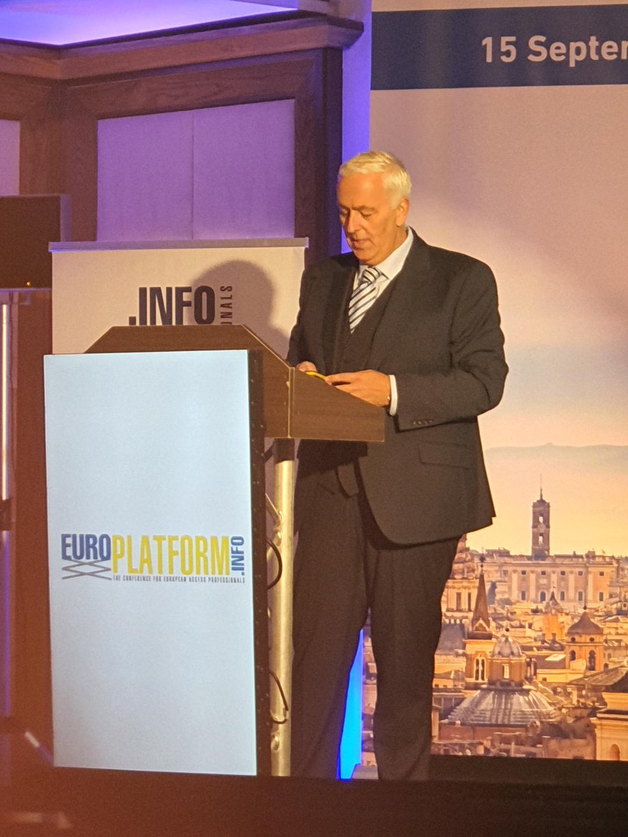 IPAForg's tweet photo. Douglas McLuckie, MD of ESG at Ashtead Plc: "Rental is an integral part of the circular economy. Please don’t see this as a burden – there are phenomenal opportunities if you look for them."
#europlatform #conference #poweredaccess https://t.co/0BzinEz4S6