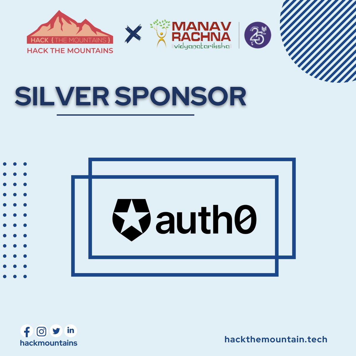 ✨Sponsorship Highlight ✨ We are really excited to announce that we have Spheron, DigitalOcean, Auth0, Juicebox and Centered as our silver sponsors 📣 We are really looking forward to be working with them and make HTM 3.0 a huge success🚀🤩