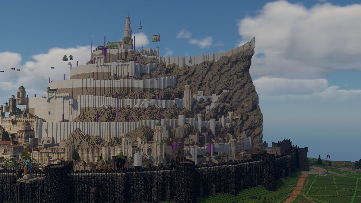 Let's Build Minas Tirith #1 The Walls 