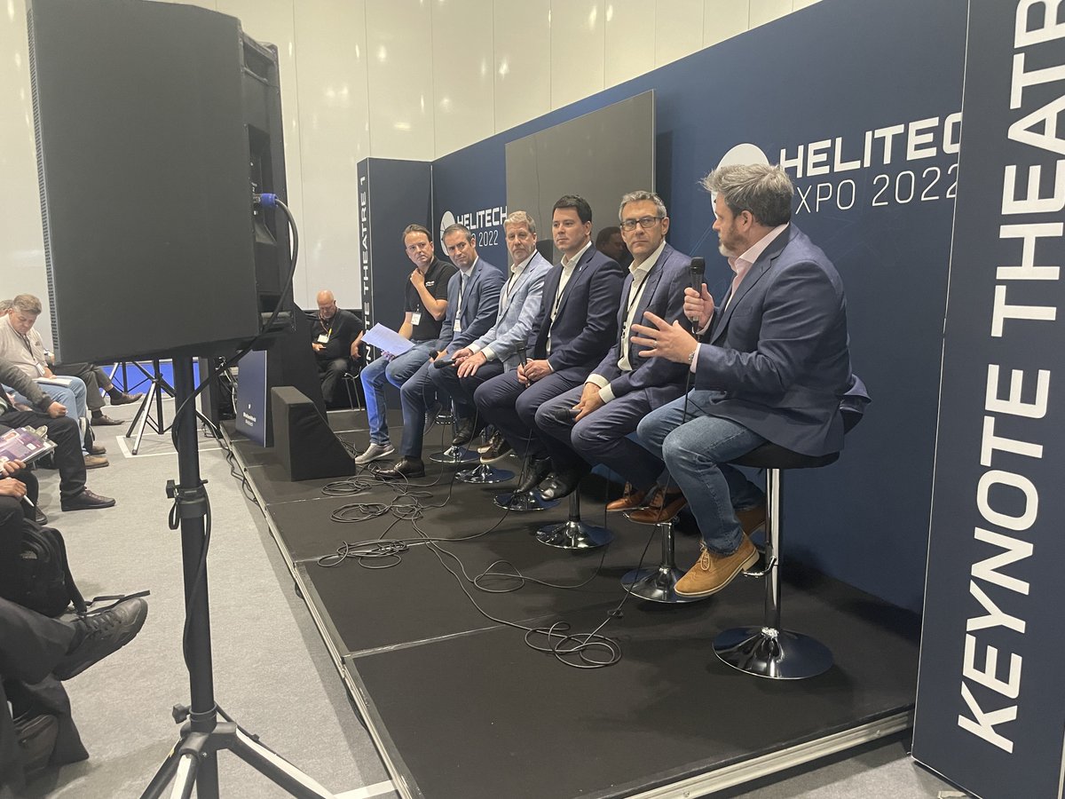 Helitech Expo tweet media
