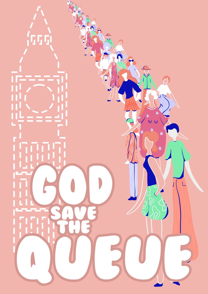 EloiseGroom's tweet image. #TheQueue #GodSaveTheQueue #lyinginstate #GodSaveTheQueen