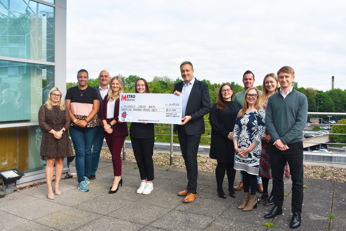 Sintons LLP (@sintonslaw) on Twitter photo Sintons donates £25,000 to Children’s Cancer North bit.ly/3UbS27i <a href="/ChildCancerNTH/">Children's Cancer North</a> <a href="/dvdpritchard/">David Pritchard</a> <a href="/Peter1Jennings/">Peter Jennings</a> <a href="/CharlJohnston1/">Charlotte Johnston</a> <a href="/melissac2707/">Melissa Gill</a> @EllenMarriott2 <a href="/AskewSarah/">Sarah Askew</a> <a href="/Charlotte_Gunn1/">Charlotte Gunn</a> <a href="/DanielEarle9/">Daniel Earle</a> #CSR #Charity Sintons donates £25,000 to Children’s Cancer North bit.ly/3UbS27i <a href="/ChildCancerNTH/">Children's Cancer North</a> <a href="/dvdpritchard/">David Pritchard</a> <a href="/Peter1Jennings/">Peter Jennings</a> <a href="/CharlJohnston1/">Charlotte Johnston</a> <a href="/melissac2707/">Melissa Gill</a> @EllenMarriott2 <a href="/AskewSarah/">Sarah Askew</a> <a href="/Charlotte_Gunn1/">Charlotte Gunn</a> <a href="/DanielEarle9/">Daniel Earle</a> #CSR #Charity